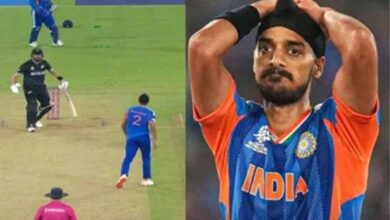 डेरिल मिचेल पर गेंद फेंकने की घटना: अर्शदीप सिंह पर ICC का एक्शन, 15% मैच फीस का जुर्माना