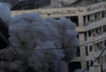 लेबनान की राजधानी में इजरायली मिसाइल से तबाही, बड़ी इमारत ढही, 6 लोगों की मौत