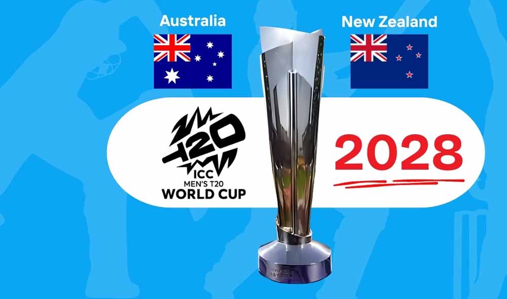 ऑस्ट्रेलिया-न्यूजीलैंड की मेजबानी में होगा अगला टी20 विश्वकप, क्रिकेट फैंस के लिए बड़ी खबर