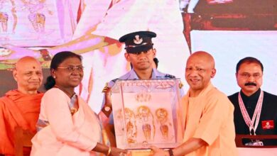 राम मंदिर हमें हमारी समृद्ध सांस्कृतिक विरासत से जोड़ता है: राष्ट्रपति द्रौपदी मुर्मु