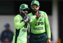पाकिस्तान क्रिकेट में महासंग्राम, वनडे टीम से बाबर आजम और फखर जमान हुए बाहर