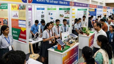 22 स्टॉलों में दिखी नवाचार, विज्ञान और नेतृत्व की झलक