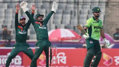 नाहिद राणा की आग उगलती गेंदबाजी, पाकिस्तान चारों खाने चित; पहले वनडे में बांग्लादेश ने दी करारी शिकस्त