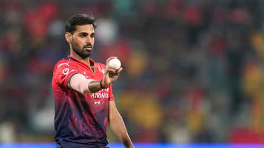 IPL 2026: Bhuvneshwar Kumar के पास इतिहास रचने का मौका, 200 विकेट से बस दो कदम दूर IPL 2026: Bhuvneshwar Kumar के पास इतिहास रचने का मौका, 200 विकेट से बस दो कदम दूर