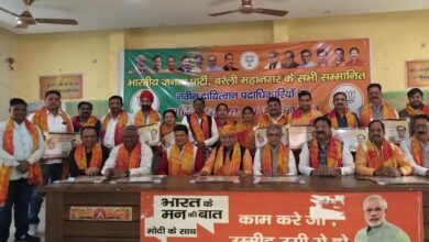 भाजपा की नई टीम का आगाज़: भव्य स्वागत के साथ संगठन को मजबूत बनाने का संकल्प