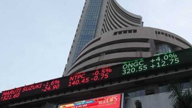 शेयर बाजार में लगातार तीसरे दिन गिरावट, निफ्टी 11 महीने में पहली बार 23,500 के नीचे
