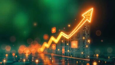 शेयर बाजार में आज बड़ा उछाल, सेंसेक्स में 1000 अंकों की बढ़त, निफ्टी 22850 के करीब!