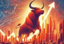 बाजार में लगातार दूसरे दिन तेजी! सेंसेक्स 800 अंक उछला, निफ्टी 400 अंक बढ़ा