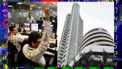 एक घंटे में पलटी बाजी, गिरावट के बाद शेयर बाजार बना रॉकेट, 76,000 पर सेंसेक्स