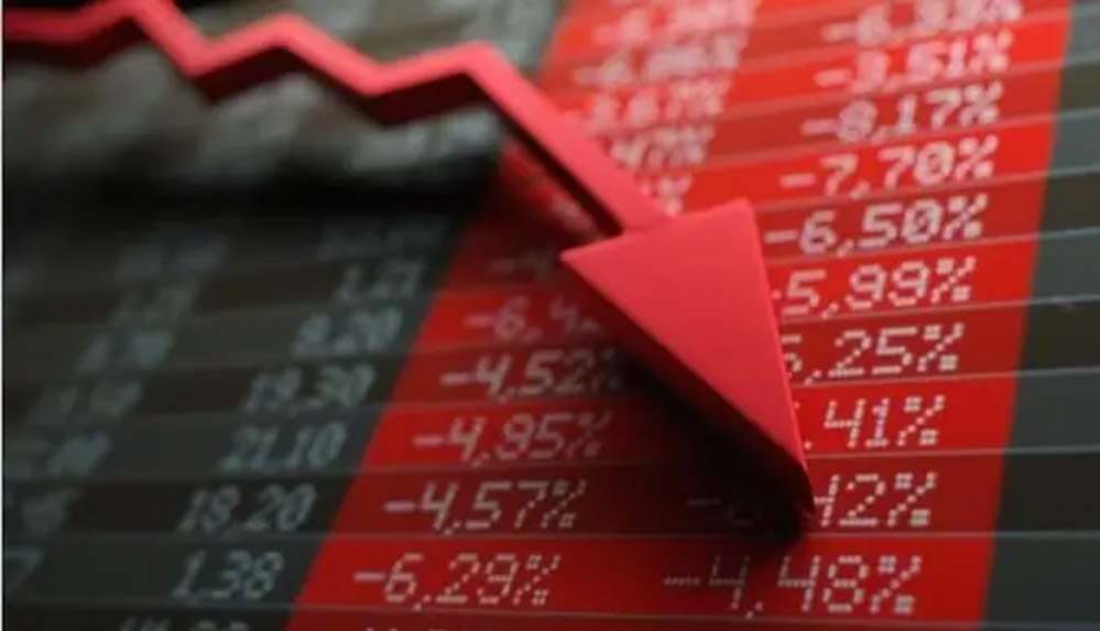 सेंसेक्स 1009 अंक लुढ़का, युद्ध और कमजोर रुपया बने गिरावट की वजह—जानें 5 प्रमुख कारण