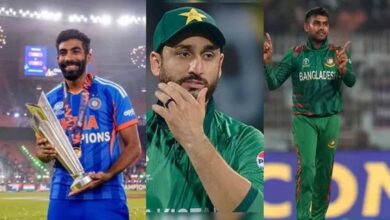 ICC Rankings: Jasprit Bumrah टॉप-5 में शामिल, पाकिस्तान-न्यूजीलैंड खिलाड़ियों की भी बड़ी छलांग