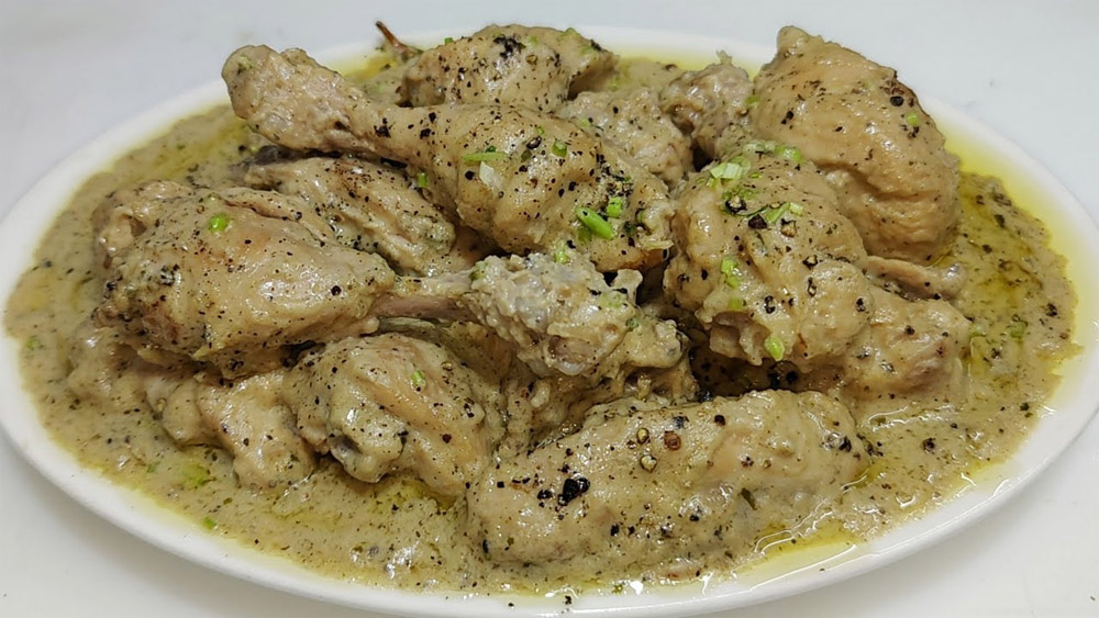 रेस्टोरेंट जैसा क्रीमी चिकन काली मिर्च बनाने का सबसे आसान तरीका