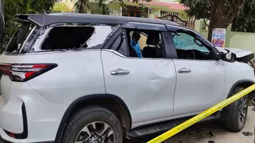 देहरादून में ओवरटेकिंग विवाद बना खूनखराबा, टहल रहे रिटायर्ड ब्रिगेडियर की गोली लगने से मौत देहरादून में ओवरटेकिंग विवाद बना खूनखराबा, टहल रहे रिटायर्ड ब्रिगेडियर की गोली लगने से मौत