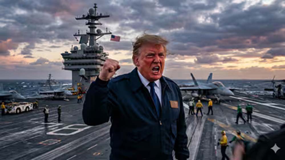 मिडिल ईस्ट में बढ़ा तनाव: USS त्रिपोली की तैनाती से क्या ईरान युद्ध के संकेत?