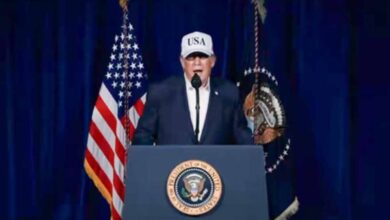 फीफा वर्ल्ड कप 2026 में ईरानी टीम का स्वागत करेंगे डोनाल्ड ट्रंप: इन्फेंटिनो का बड़ा बयान फीफा वर्ल्ड कप 2026 में ईरानी टीम का स्वागत करेंगे डोनाल्ड ट्रंप: इन्फेंटिनो का बड़ा बयान