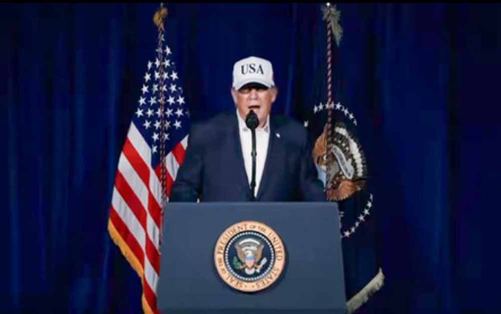 फीफा वर्ल्ड कप 2026 में ईरानी टीम का स्वागत करेंगे डोनाल्ड ट्रंप: इन्फेंटिनो का बड़ा बयान