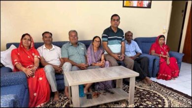 दुबई में फंसे MP के श्रद्धालु, रेड अलर्ट के चलते फ्लाइट रद्द, कथा में पहुंचे परिवार की बढ़ी चिंता