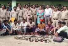 तेंदुए की खाल की तस्करी पर वन विभाग की बड़ी कार्रवाई, 9 आरोपी गिरफ्तार