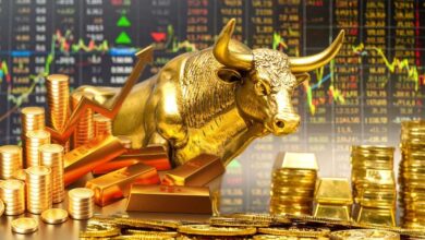 इजरायल-ईरान जंग के बीच सोना-चांदी में गिरावट, MCX पर गोल्ड ₹1.63 लाख से नीचे इजरायल-ईरान जंग के बीच सोना-चांदी में गिरावट, MCX पर गोल्ड ₹1.63 लाख से नीचे