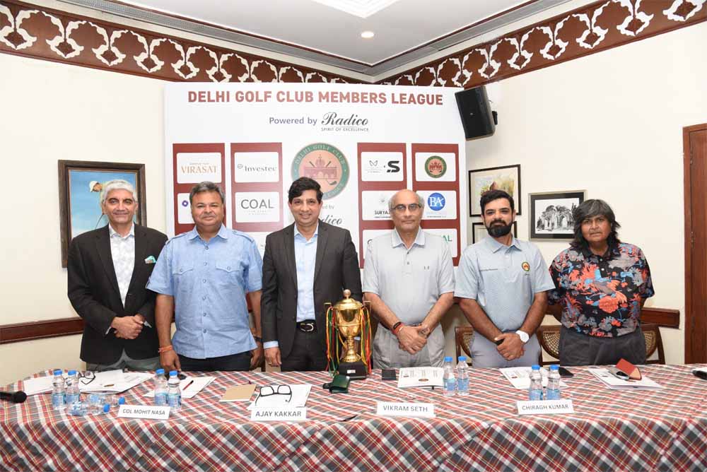 दिल्ली गोल्फ क्लब मेंबर्स लीग का पांचवां संस्करण 26 मार्च से