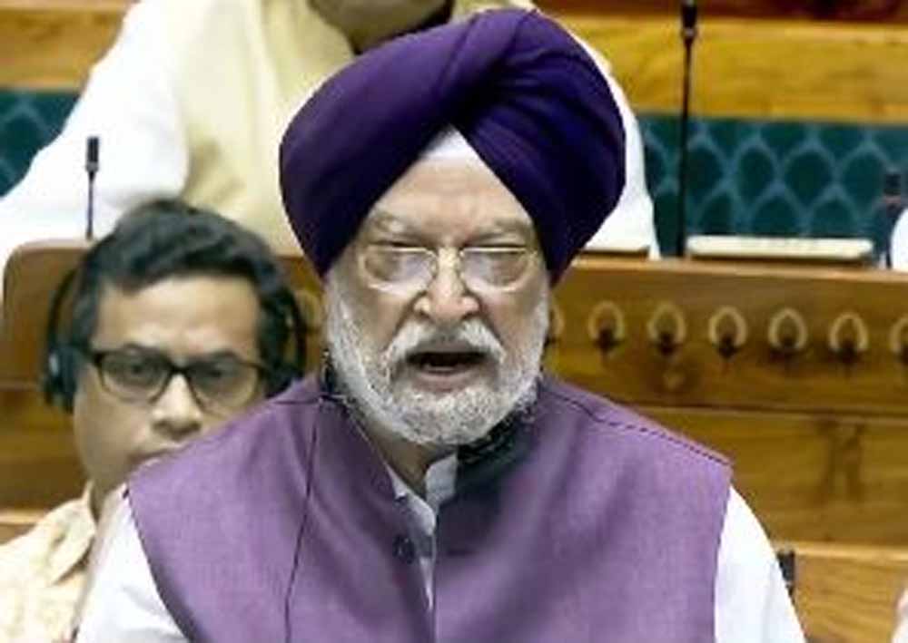 LPG उत्पादन में 28% की बढ़ोतरी, अब सिर्फ 2.5 दिन में मिलेगी गैस सिलेंडर डिलीवरी: हरदीप सिंह पुरी