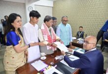 असम चुनाव: Himanta Biswa Sarma ने भरा नामांकन, 7वीं बार आजमा रहे किस्मत