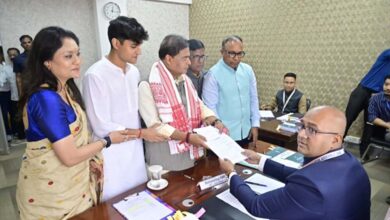 असम चुनाव: Himanta Biswa Sarma ने भरा नामांकन, 7वीं बार आजमा रहे किस्मत