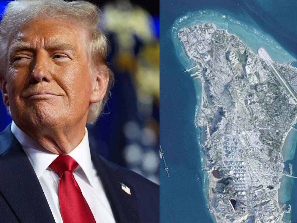 होर्मुज स्ट्रेट खोलने की तैयारी तेज: ट्रंप की नजर खर्ग द्वीप पर, क्या है अमेरिका का गेम प्लान? होर्मुज स्ट्रेट खोलने की तैयारी तेज: ट्रंप की नजर खर्ग द्वीप पर, क्या है अमेरिका का गेम प्लान?