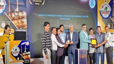फ्लाई ऐश उपयोगिता में उत्कृष्ट प्रदर्शन पर मिले चार प्रतिष्ठित राष्ट्रीय पुरस्कार