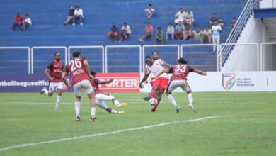 आईएफएल: नामधारी ने गोकुलम केरल को रोका, मुकाबला ड्रॉ पर खत्म