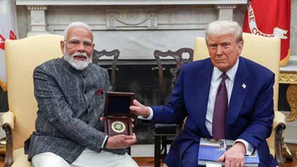 भारत-US ट्रेड डील अभी फाइनल नहीं, केंद्र सरकार ने बताई देरी की बड़ी वजह भारत-US ट्रेड डील अभी फाइनल नहीं, केंद्र सरकार ने बताई देरी की बड़ी वजह