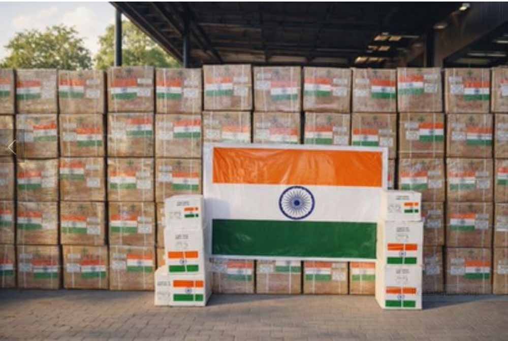 मोजाम्बिक में बाढ़ से तबाही, भारत ने भेजी राहत सामग्री और जरूरी दवाइयों की बड़ी खेप