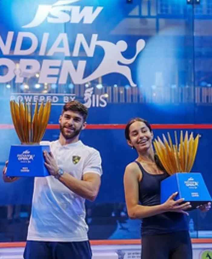 मुंबई में गूंजेगा स्क्वैश का रोमांच, 18-22 मार्च तक ब्रेबोर्न स्टेडियम में भिड़ेंगे खिलाड़ी