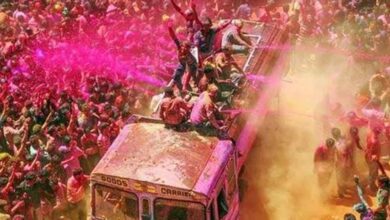 इंदौर में देश का सबसे बड़ा रंगोत्सव: 4 किमी जुलूस, 5 घंटे का जश्न, तोप-मिसाइलों से होगी पुष्प वर्षा