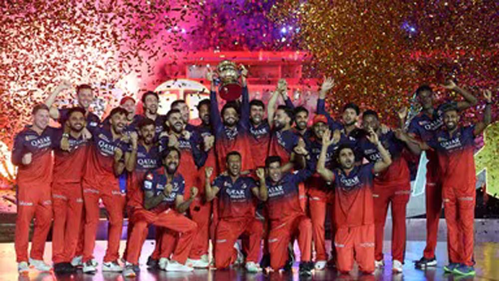 IPL को बड़ा झटका! The Hundred और SA20 से नीचे खिसकी रैंकिंग, WCA की टॉप-10 सूची जारी IPL को बड़ा झटका! The Hundred और SA20 से नीचे खिसकी रैंकिंग, WCA की टॉप-10 सूची जारी