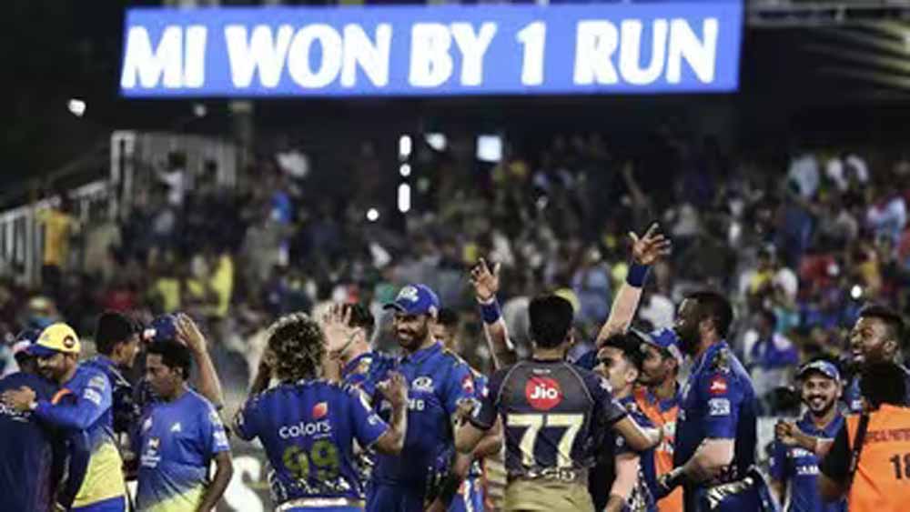IPL के इतिहास के 2 सबसे रोमांचक फाइनल, जब आखिरी गेंद तक सांसें थम गईं और 1 रन से हुआ फैसला