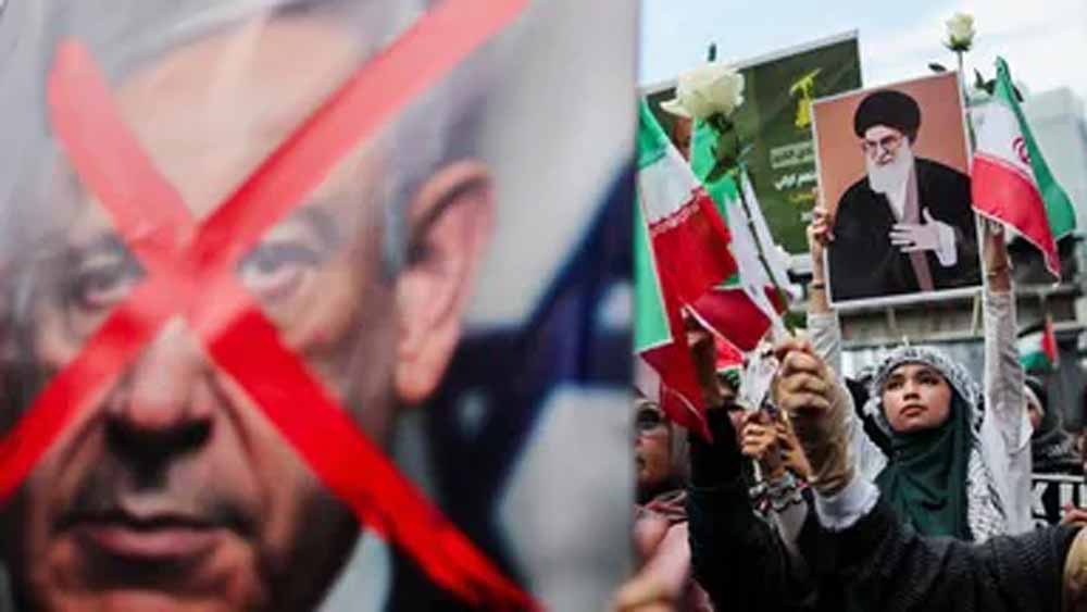 नेतन्याहू को खत्म करने की कसम! बदले की आग में उबल रही ईरानी सेना, IRGC का बड़ा ऐलान नेतन्याहू को खत्म करने की कसम! बदले की आग में उबल रही ईरानी सेना, IRGC का बड़ा ऐलान