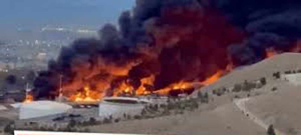 इजरायल का ईरान पर बड़ा हमला: तेहरान में फ्यूल डिपो पर एयरस्ट्राइक, जोरदार धमाकों से मचा हड़कंप