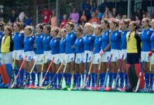 एफआईएच विश्व कप 2026 क्वालिफायर: इटली की महिला हॉकी टीम हैदराबाद पहुंची, तैयारियों का आगाज