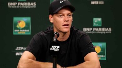 जैनिक सिनर की दमदार जीत: डालिबोर स्व्रचिना को हराकर इंडियन वेल्स के अगले दौर में पहुंचे