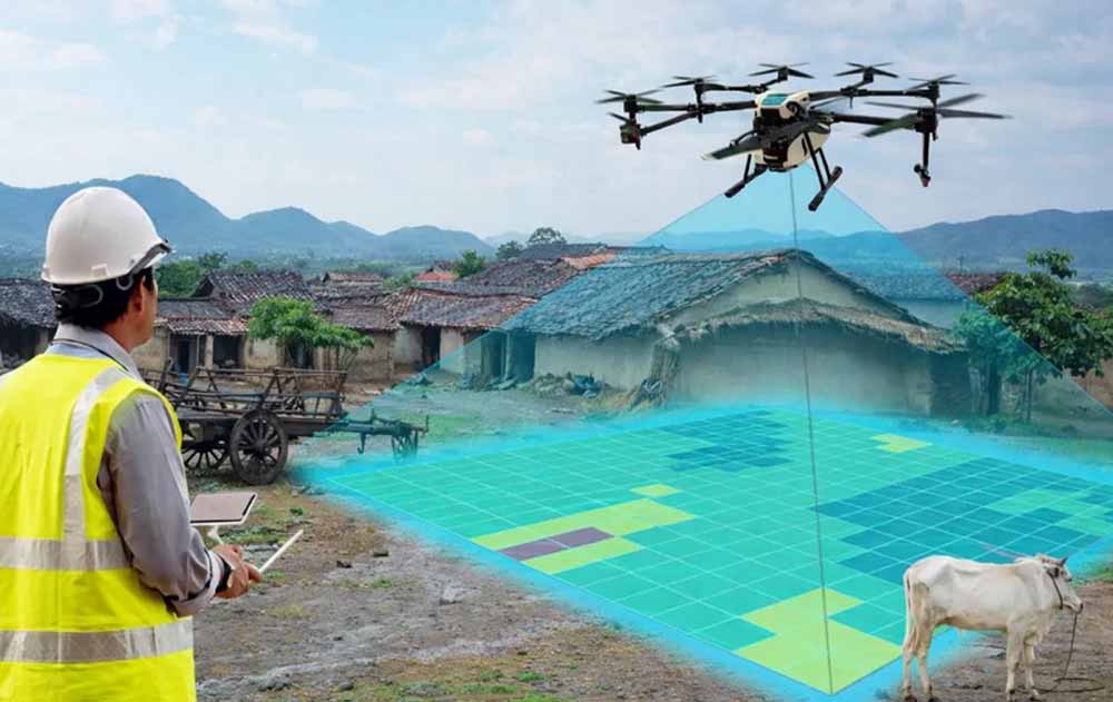 MP के 200 गांवों का हवाई सर्वे: ग्रामीणों को मिलेगा संपत्ति का मालिकाना हक