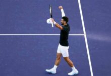 इंडियन वेल्स ओपन: जोकोविच ने कोवासेविक को हराया, नॉरी ने डी मिनौर को चौंकाया