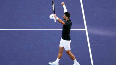 इंडियन वेल्स ओपन: जोकोविच ने कोवासेविक को हराया, नॉरी ने डी मिनौर को चौंकाया