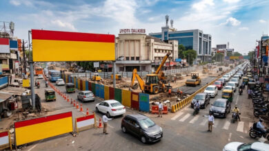 भोपाल में ज्योति टॉकीज–बोर्ड ऑफिस मार्ग पर 3 महीने निर्माण, ट्रैफिक डायवर्जन से बदलेगा रूट