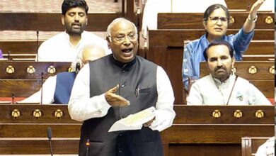 राज्यसभा में खड़गे का आरोप: भारत की ऊर्जा सुरक्षा खतरे में