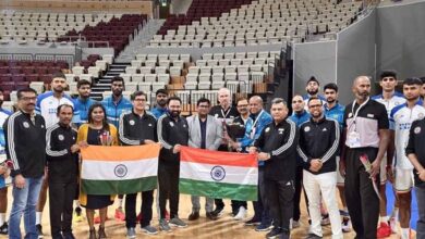 दोहा में 10 दिन फंसे रहने के बाद स्वदेश लौटी भारतीय पुरुष बास्केटबॉल टीम