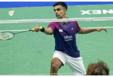 स्विस ओपन: किरण जॉर्ज हुए बाहर, मन्नेपल्ली ने दूसरे दौर में बनाई जगह