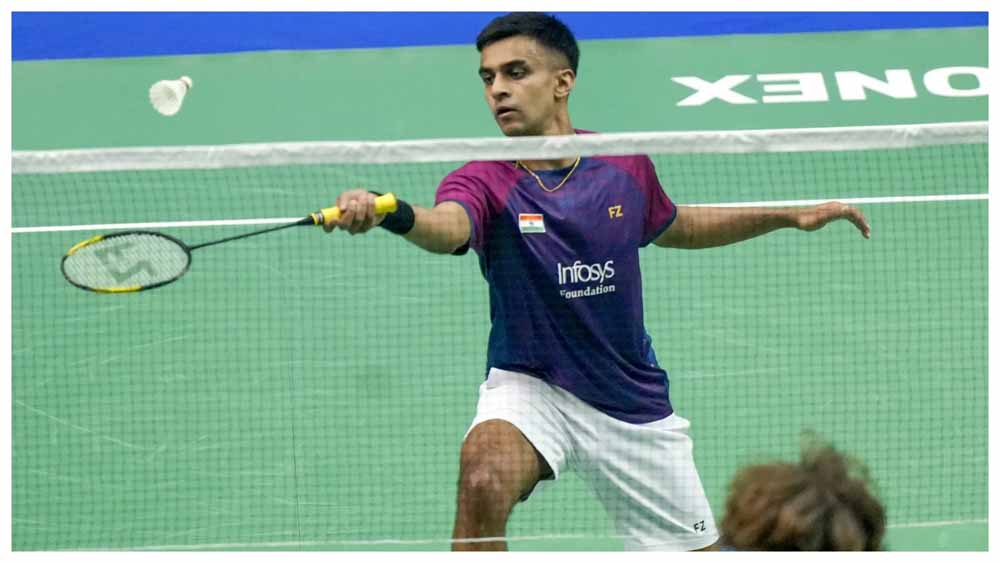 स्विस ओपन: किरण जॉर्ज हुए बाहर, मन्नेपल्ली ने दूसरे दौर में बनाई जगह