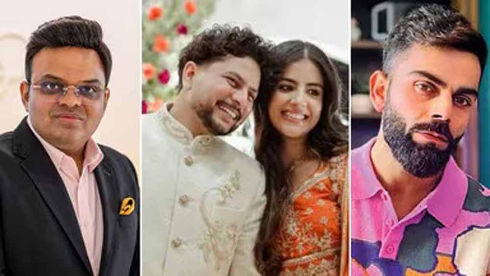 मसूरी में कुलदीप यादव की शादी, विराट कोहली और जय शाह समेत कई दिग्गज होंगे शामिल