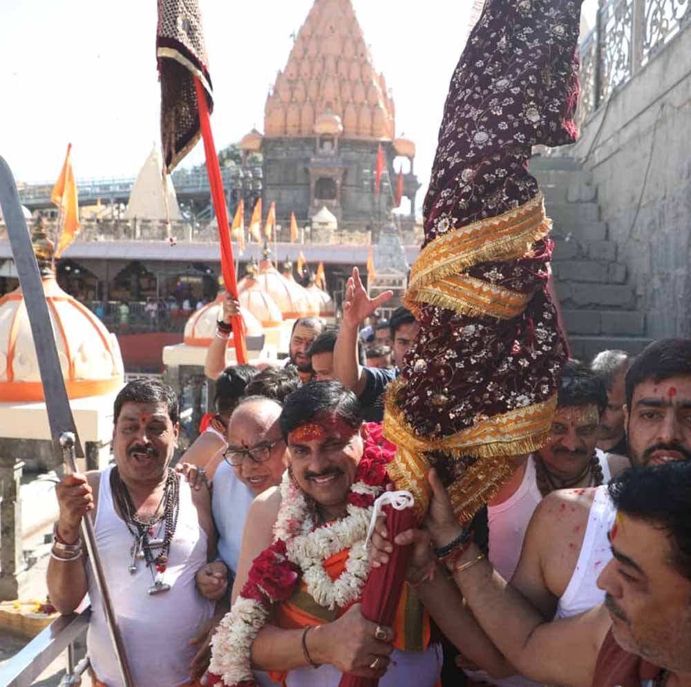 सम्राट विक्रमादित्य के काल में अवंतिका नगरी में विजयी ध्वज निकाल कर मनाया जाता था उत्सव : मुख्यमंत्री डॉ. यादव
